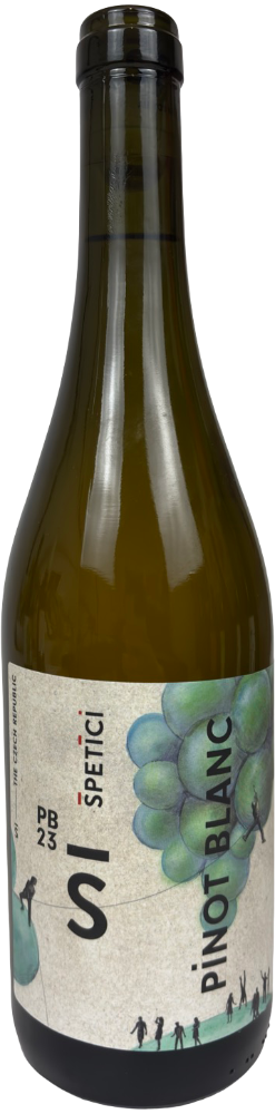 Vinařství Špetíci Špetíci Rulandské bílé 2023