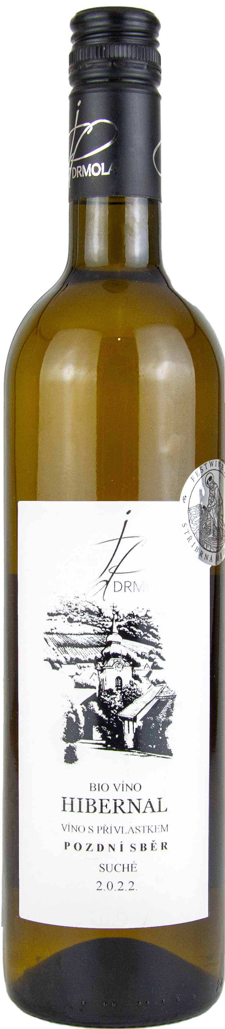 Vinařství Drmola Drmola Hibernal Pozdní sběr BIO 2022