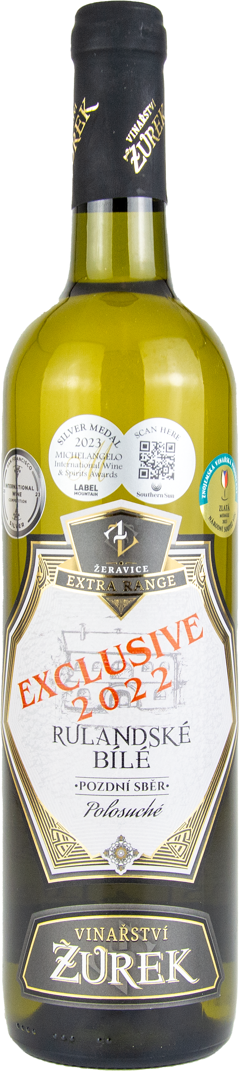 Vinařství Žůrek Žůrek Rulandské bílé Pozdní sběr 2022