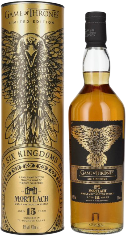 Midleton Distillery Whisky Mortlach 15YO Game of Thrones 0,7l 40% + Dárkové Balení