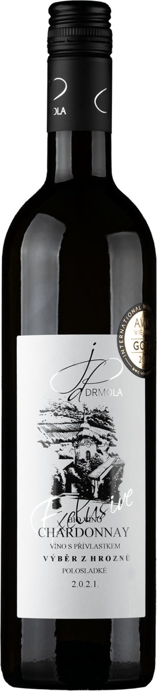 Vinařství Drmola Drmola Chardonnay Výběr z hroznů BIO 2021