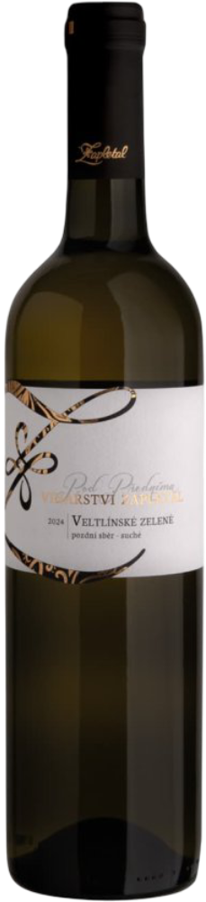 Vinařství Zapletal Zapletal Veltlínské zelené Pozdní sběr 2024