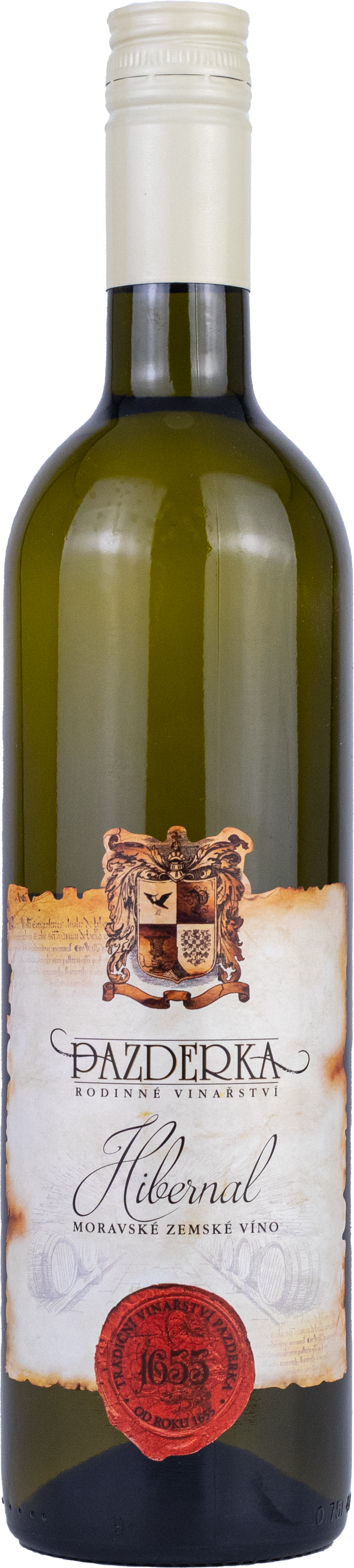 Rodinné vinařství Pazderka Pazderka Hibernal 2021