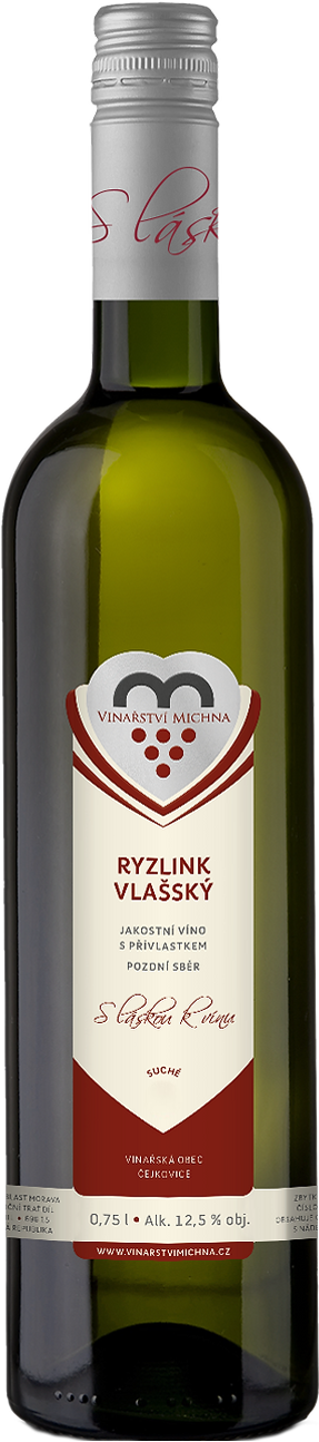 Vinařství Michna Michna Ryzlink vlašský Pozdní sběr 2023