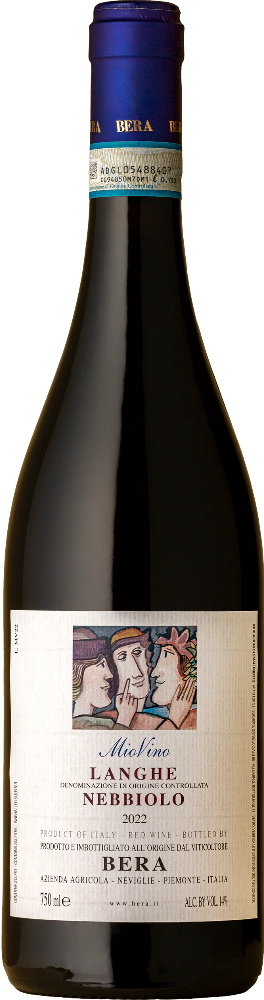 Bera Azienda Agricola Bera Mio Vino Langhe Nebbiolo DOC 2022