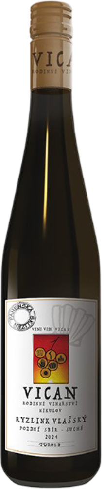 Vinařství Vican Vican Ryzlink vlašský Pozdní sběr 2024