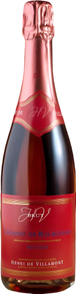 Henri de Villamont Henri De Villamont Crémant de Bourgogne Rosé