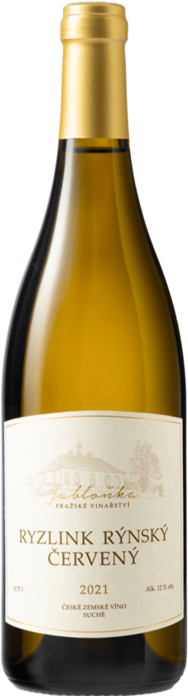 Vinařství Jabloňka Jabloňka Ryzlink rýnský červený 2021