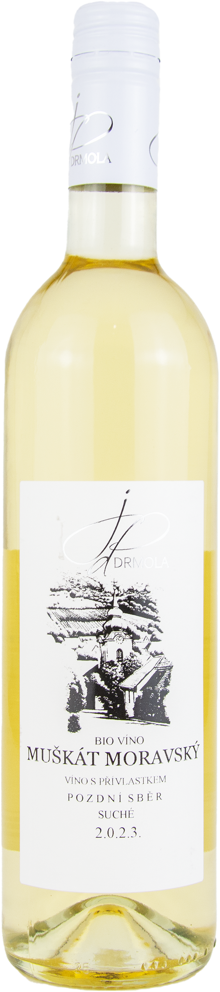 Vinařství Drmola Drmola Muškát moravský Pozdní sběr BIO 2023