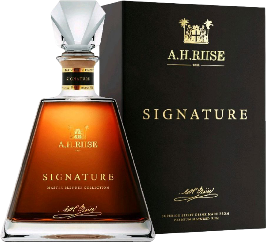A.H.Riise A.H. Riise Signature 0,7l 43,9% + Darkové Balení koupíte na Vinisto.cz