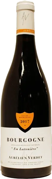 Domaine Aurélien Verdet Domaine Aurélien Verdet Bourgogne rouge ''En Luteniere'' 2018