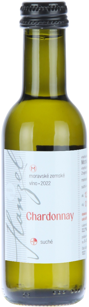 Vinařství Lahofer Hanzel Chardonnay 2022 0,187l