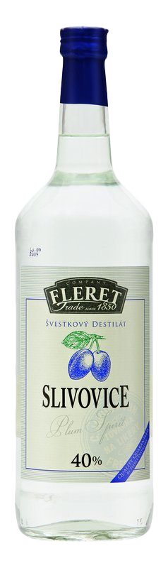Fleret Distillery Fleret tradice slivovice 40 % 1 l