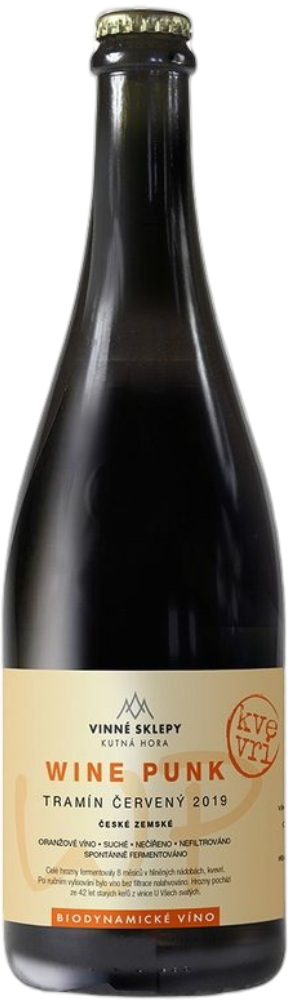 Vinné sklepy Kutná Hora Kutná Hora Wine Punk Tramín červený 2019