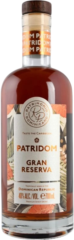 1423 - World Class Spirit Rum Ron Patridom Gran Reserva 0,7l 40%