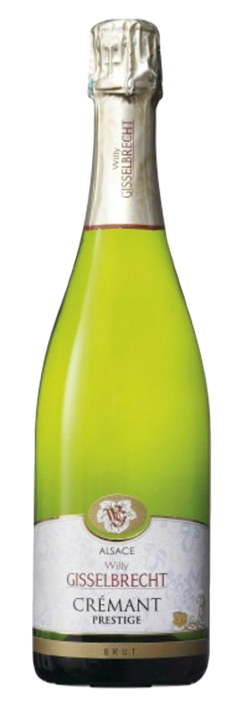 Levně Gisselbrecht Crémant d'Alsace Prestige Brut