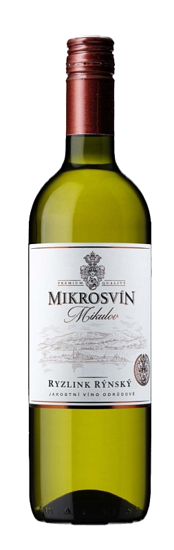 Mikrosvín Mikulov Mikrosvín Mikulov Ryzlink rýnský Jakostní 2021