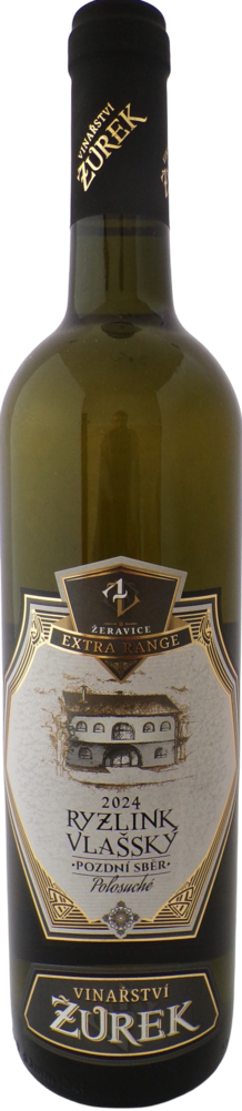 Vinařství Žůrek Žůrek Ryzlink vlašský Pozdní sběr 2024