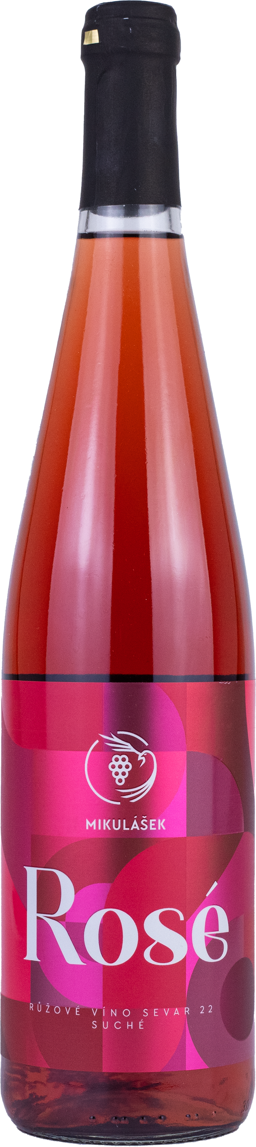 Vičické vinařství Mikulášek Mikulášek Sevar Rosé Kabinetní 2022 vinisto PLUS+