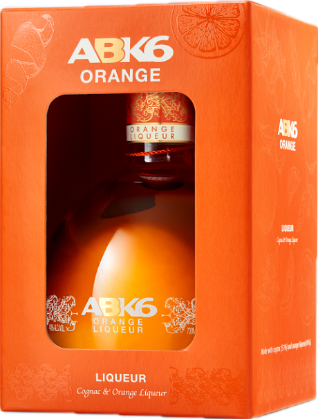 Cognac ABK6 Orange Liqueur 0,7l 40% + Dárkové balení
