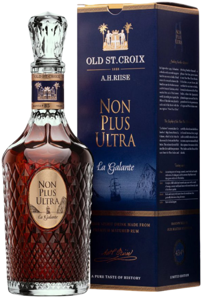 A.H.Riise A.H. Riise NPU Originalla La Galante 43,4% 0,7l + Dárkové Balení