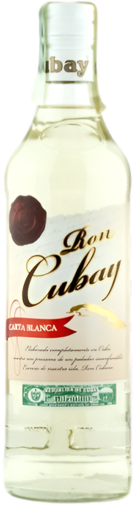 Ron Cubay Rum Cubay Carta Blanca 0,7l 38%