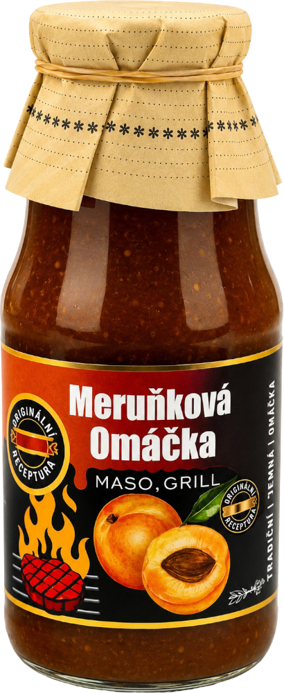 Klášterní Officína Klášterní Officína Meruňková omáčka 330g – foto produktu