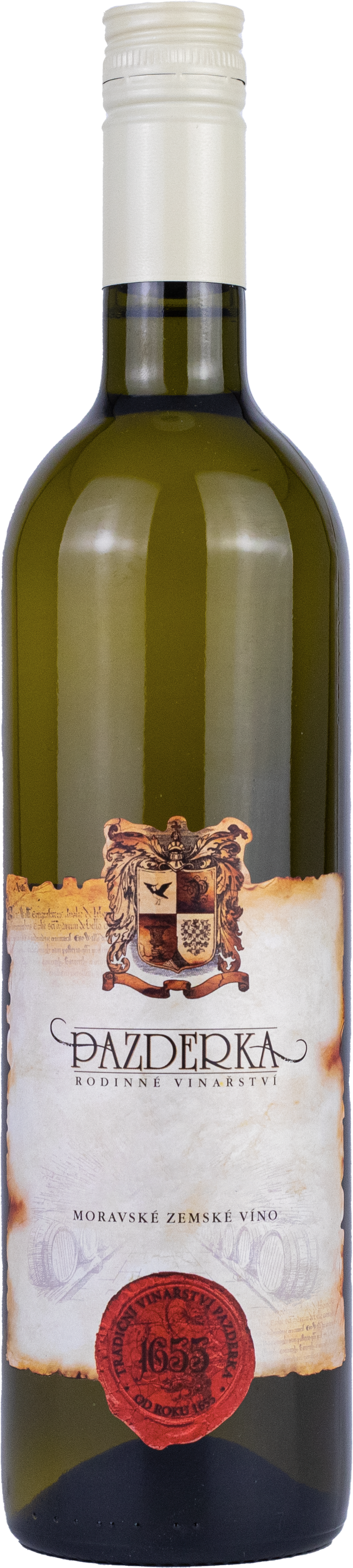 Rodinné vinařství Pazderka Pazderka Solaris 2022