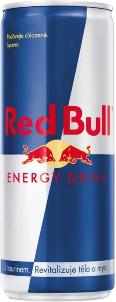 Nápoj energetický Red Bull, 250 ml