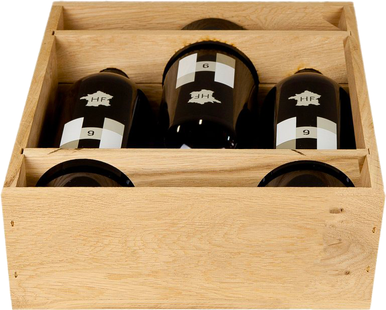VINO HORT Set HORT 3x HF 9 2016 + dárkové balení dřevěný box