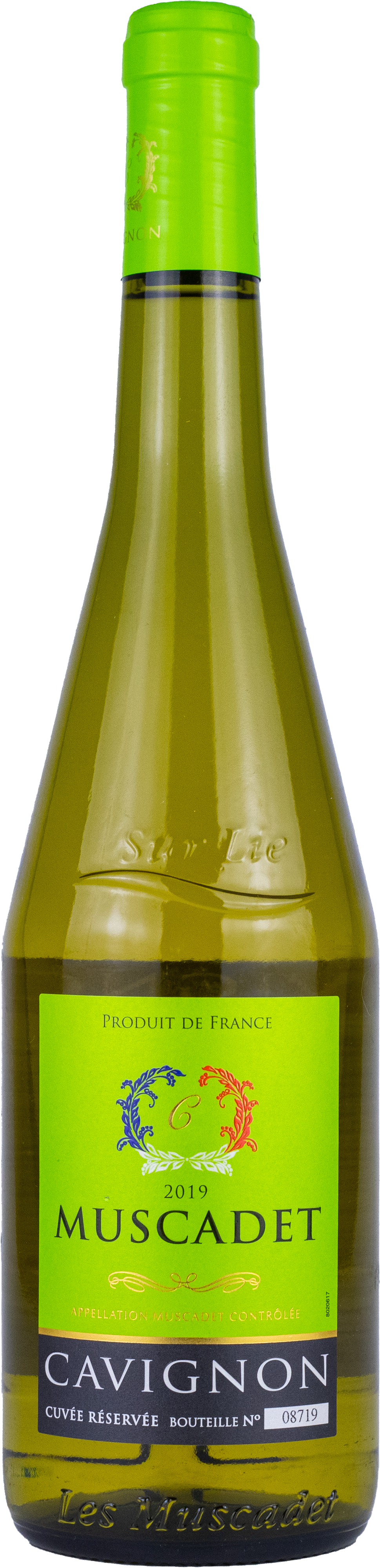 Castel Freres Castel Freres Cavignon Aop Muscadet 2019