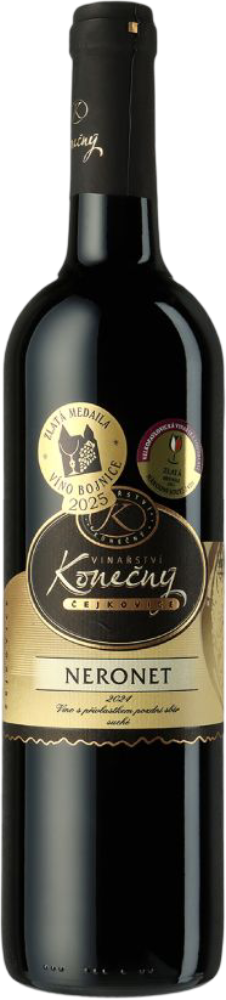 Vinařství Konečný Konečný Neronet Pozdní sběr 2024