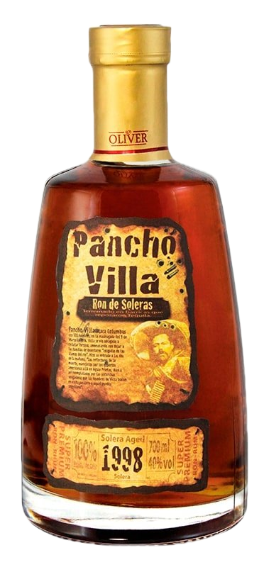 Oliver & Oliver Rum Pancho Villa 1998 0,7l 40%