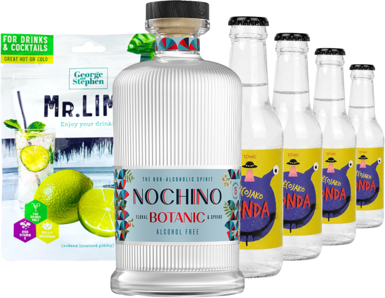 různí Set Nochino Botanic &amp; 4 x Tonic Něco jako Tonda