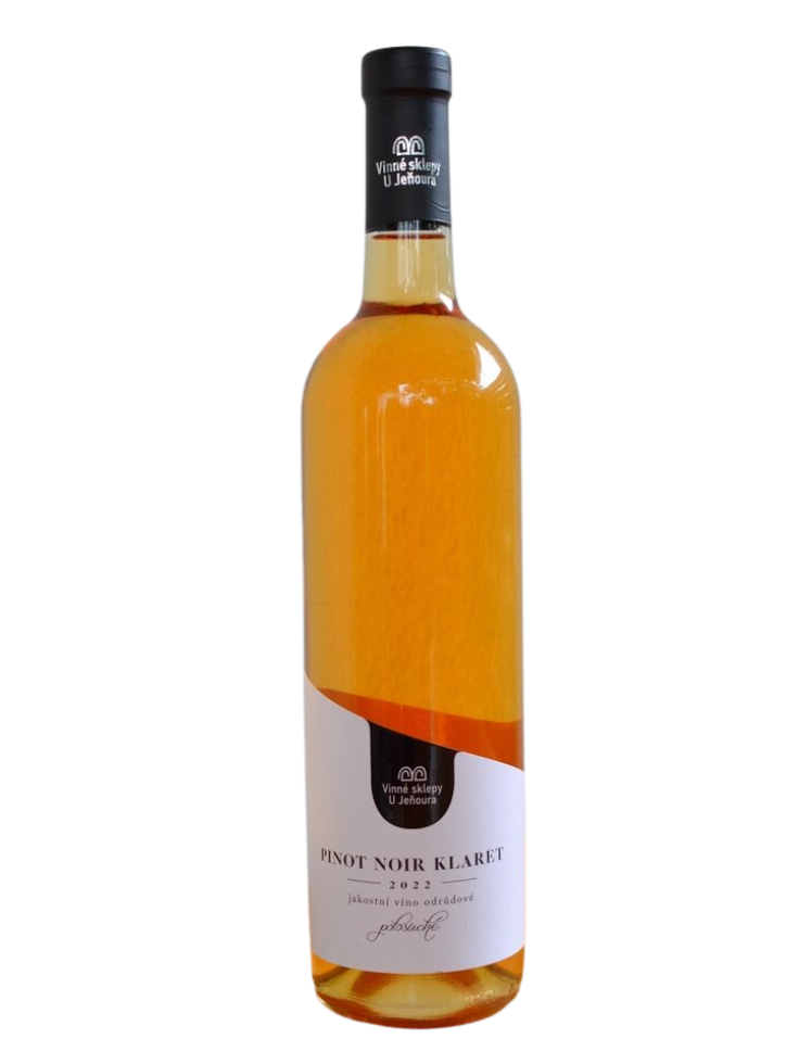 Vinné Sklepy U Jeňoura Vinné sklepy u Jeňoura Pinot noir klaret 2022