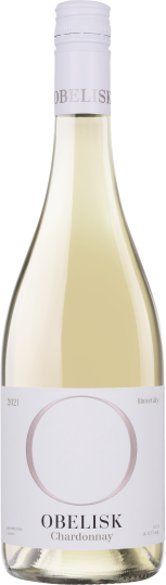 Vinařství Obelisk Obelisk Chardonnay Pozdní sběr 2023