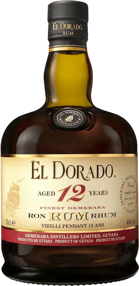 El Dorado 12 yo 40 % 0,7 l