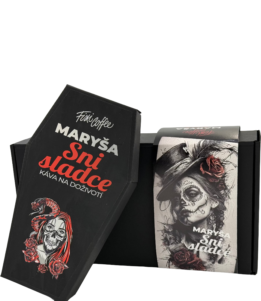 Fixi Coffee Káva Fixi Coffee Maryša ,,Sni sladce'' rakvička 250g