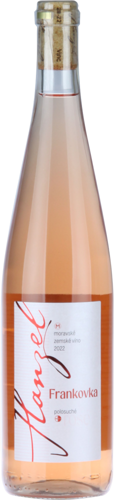 Hanzel Hanzel Frankovka Rosé 2022, foto produktu