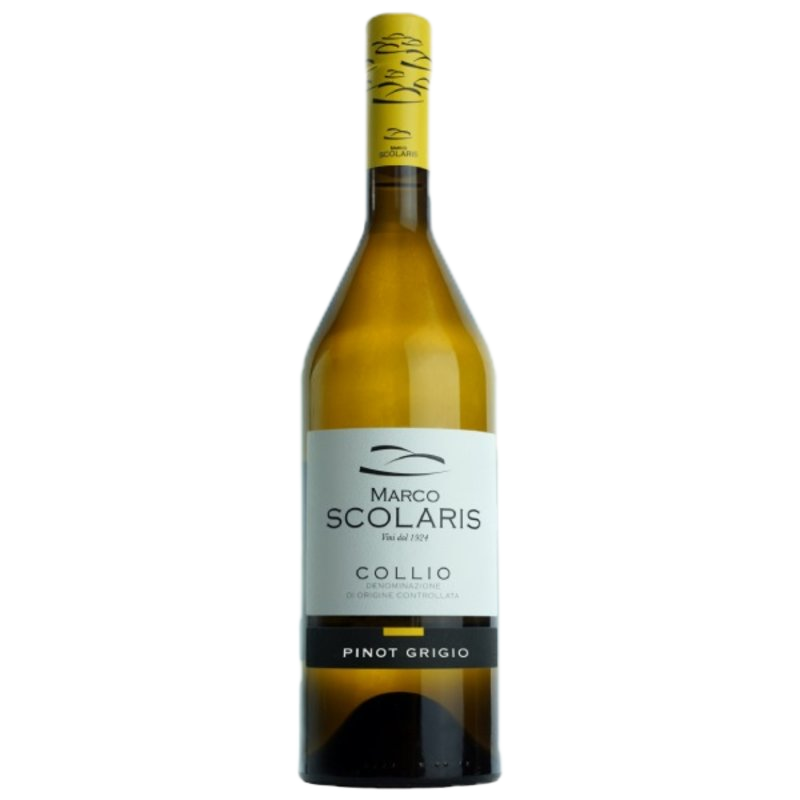 Marco Scolaris Marco Scolaris Pinot Grigio (Rulandské šedé) Collio DOC 2020