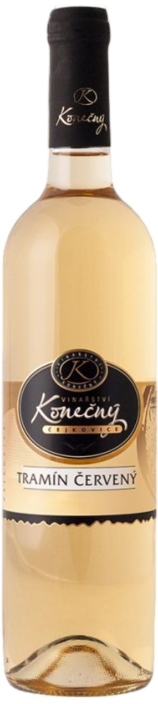 Vinařství Konečný Konečný Tramín červený Výběr z hroznů 2024