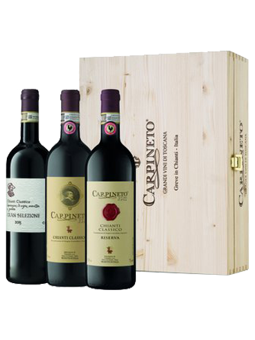 Carpineto Gallo Nero selekce vín apelace Chianti Classico