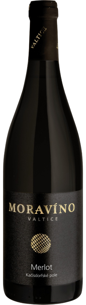 Moravíno Moravíno Merlot Výběr z hroznů 2023