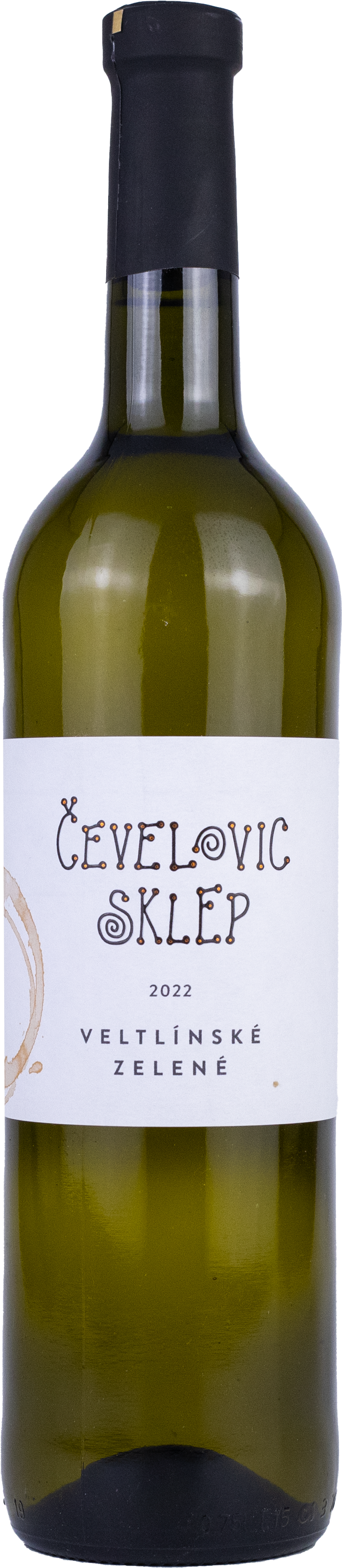 Čevelovic sklep Čevelovic sklep Veltlínské zelené Kabinetní 2022