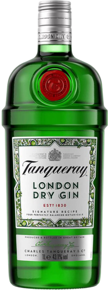Tanqueray London Dry Gin 43,1% 0,7l (holá lahev)