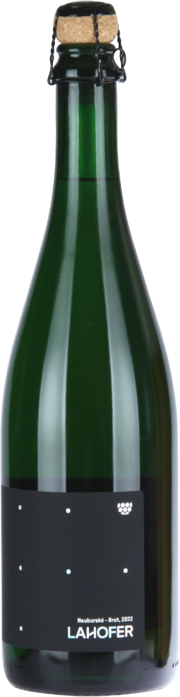 Vinařství Lahofer Lahofer Neuburské Sekt 2022, foto produktu