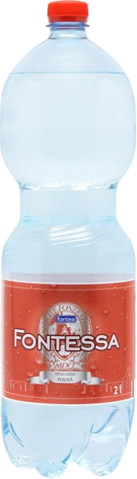 Fontea Voda Fontessa perlivá 2l Pet