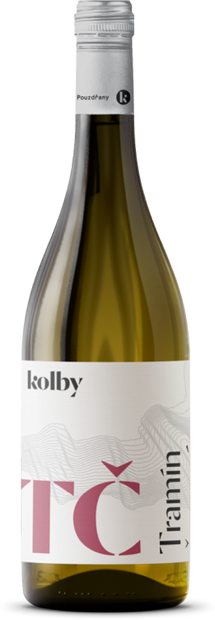Kolby Kolby Tramín červený Pozdní sběr 2022