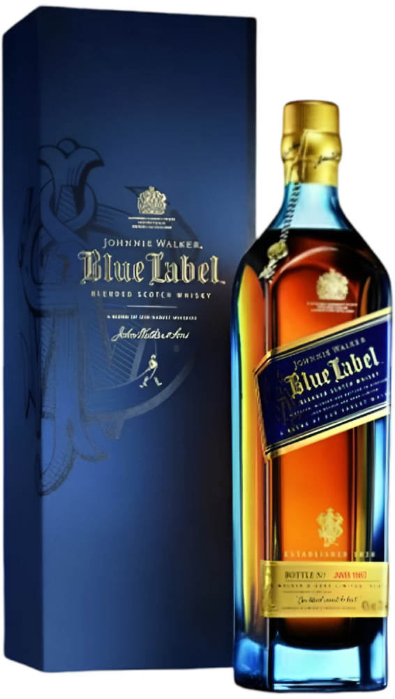 Johnnie Walker Whisky Johnnie Walker Blue Label 0.7l 40% + Dárkové Balení