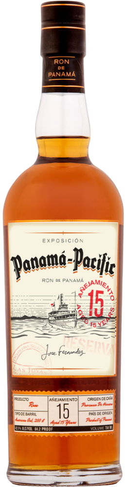 Las Joyas del Agave Rum Panamá-Pacific 15YO Ron de Panamá 0,7l 42,1%